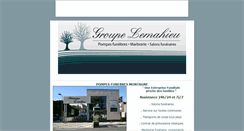 Desktop Screenshot of pompes-funebres-lille.fr